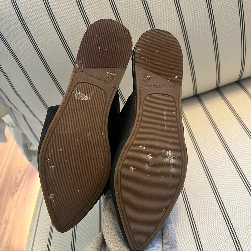 Lucky Brand Black Flats - Picture 4 of 5